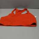 Amazon Essentials Womens Active FormFlex Buttery Soft Light Support Square Neck Racerback Sports Bra (XX-Large, Bright Red)