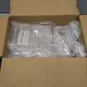 Water Bottle Organizer for Stanley 40 oz Tumbler with Handle and Bread Box for Kitchen Countertop, Large Airtight Food Storage Containers with Lids