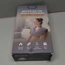 UTK 30s Fast Heating Pad for Neck Shoulder and Back, 6X Deeper Pain Relief Weighted Far Infrared Heating Pads, 8 Heat Options Max 159℉, 16 Auto Timer, 24"x20" Extra Large, Gifts for Women, Men (Grey)