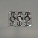 Goowin Shower Curtain Hooks, 12 Pcs Shower Curtain Rings, Durable Rust Proof Black Shower Curtain Hooks, Shower Rings for Curtain, Double Glide Shower Hooks for Shower Curtain Rods, Black (Classic - 12 Pack)