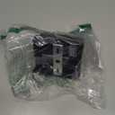 7W LED Outdoor/Indoor External Wall Sconces Light Waterproof Fixture Door Gate Step Stair Surface Mount Lamp Black Warm White