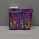 8 Pcs 3D Printed Dragon Eggs, Crystal Animals Dinosaur Egg Fidget Toys Stocking Stuffers for Teen Boys Kids Toddler Bulk Gifts for Girls 4-12 Years Mini Animals Figurines for Easter Decorations