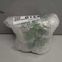 100 Pcs Mini Glass Oil Dropper Bottle Bulk, Clear Essential Small Empty Bottles Sample Containers Perfume Liquid Vials with Cap for Traveling (3 ml,Rose Gold)