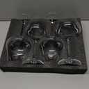 BACLIFE Hand Blown Red Wine Glasses Set of 4  23 oz Burgundy Wine Glasses With Long Stem  Large Premium Crystal Wine Glass  Unique Gift for Wedding, Anniversary, Mothers Day  Clear