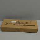 Christmas Garland Hanger for Front Door Adjustable 34-48 Inch, Over The Door No Drill Garland Holder with Heavy Duty 22lb Capacity, Includes Merry Christmas Sign for Outdoor Holiday Decor