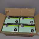 U by Kotex Panty Liners, Clean & Secure, Light Absorbency, Long Length, 126 Count (Packaging May Vary)