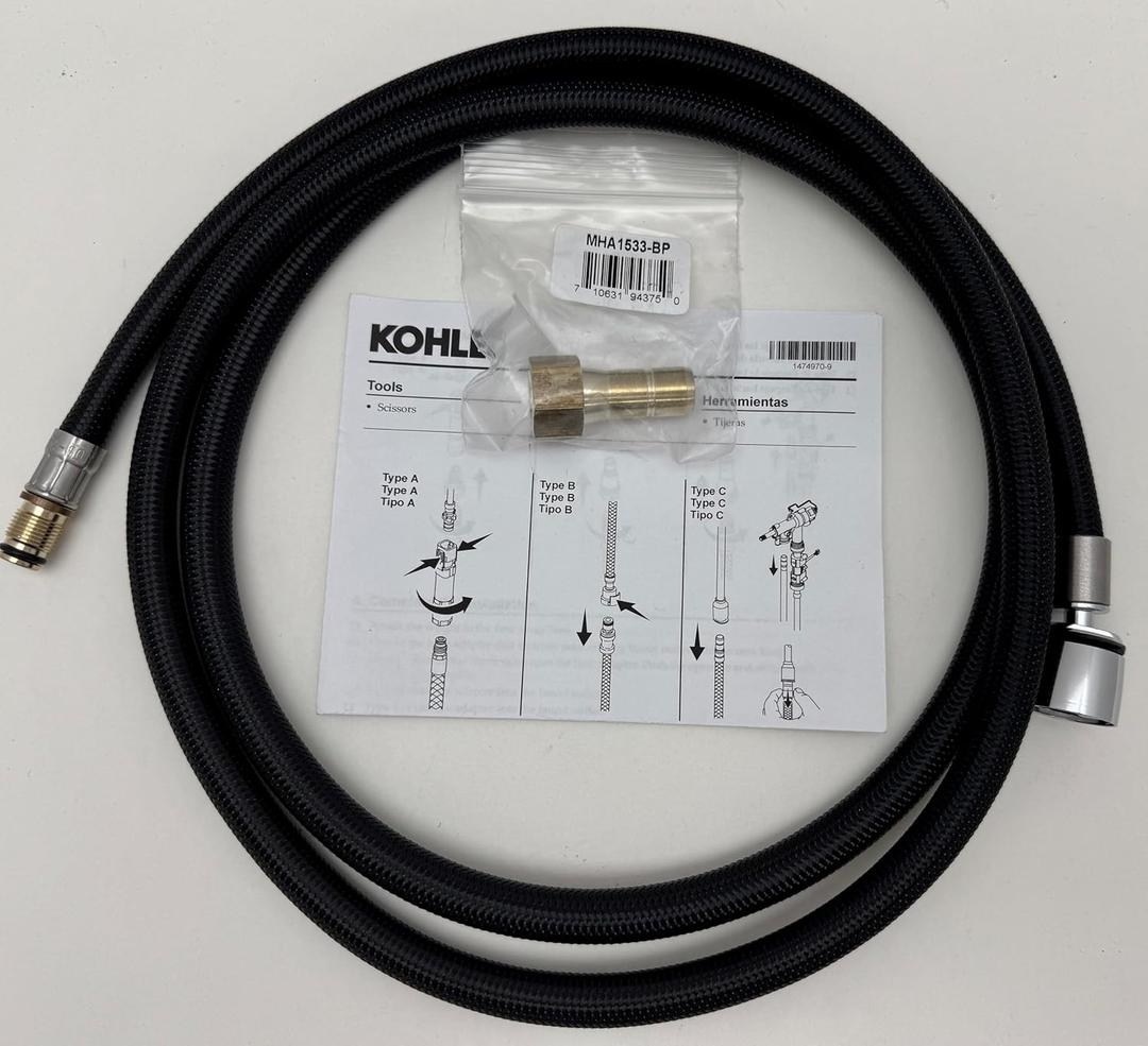 Sharkbite Kitchen Spray Hose Kit