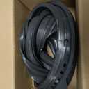 2026 Upgraded W11314648 W10897390 Door Boot Seal Compatible with Whirlpool Maytag Inglis Amana Washer, Replacement for 4931032 AP6835703 PS12711495 EAP12711495, WFW6620HC0 MHW5630HW0 WFW5620HW0 etc