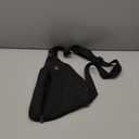 Sling Bag for Men,RFID Crossbody Hiking Backpack Chest Shoulder Tactical Bag with Water Bottle Bag for Travel (Small, Black)