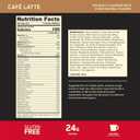 Optimum Nutrition Gold Standard Protein Shake, 24g Protein, Ready to Drink Protein Shakes, Gluten Free, Cafe Latte, 11 Fl Oz (Pack of 12) (EXP 12/12/25)