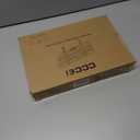 CCCEI Desk Organizer and Storage with Charging Station, Army Green Clamp on Table Pegboard, Gaming Standing Office Supplies Shelf Accessorie, Metal Peg Board Privacy Panels, Gifts for Men, 10FT.