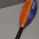 Carbon Fiber Kayak Paddle, 2-Piece, Lightweight DesignFloating Carbon Fiber Shaft with Reinforced Polypropylene Blades for Recreational and Touring Kayaks