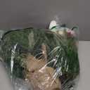 3FT Pre-lit Artificial Small Mini Christmas Tree with Warm White Multi-Color LED Lights, Remote Control and Timer, Perfect for Xmas Tabletop Decorations, Home, Kitchen, Dining Table top Green