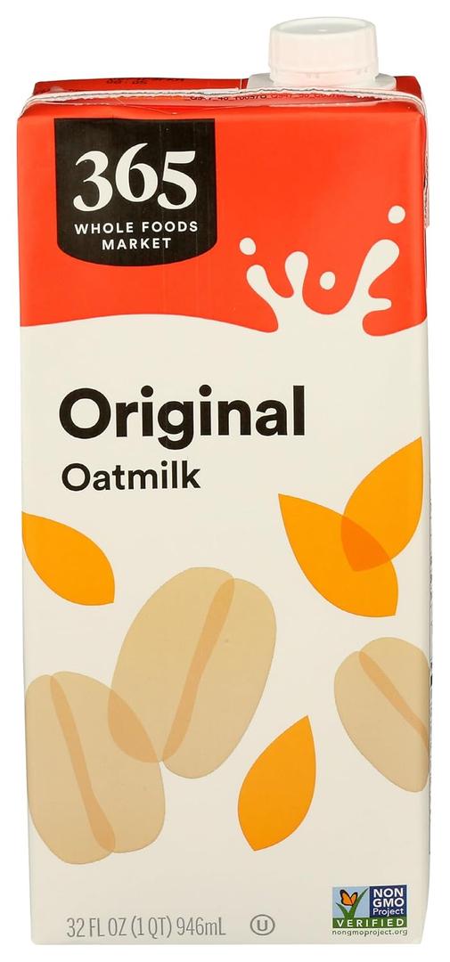 365 by Whole Foods Market, Original Oatmilk, 32 Fl Oz (EXP 06/15/26)