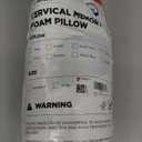 Sleep Doctor Approved Cervical Neck Pillow for Sleeping, Ergonomic Contour Side Sleeper Pillows for Adults, Cooling Orthopedic Pillow for Pain Relief Support, Memory Foam Pillows Back Stomach Sleepers