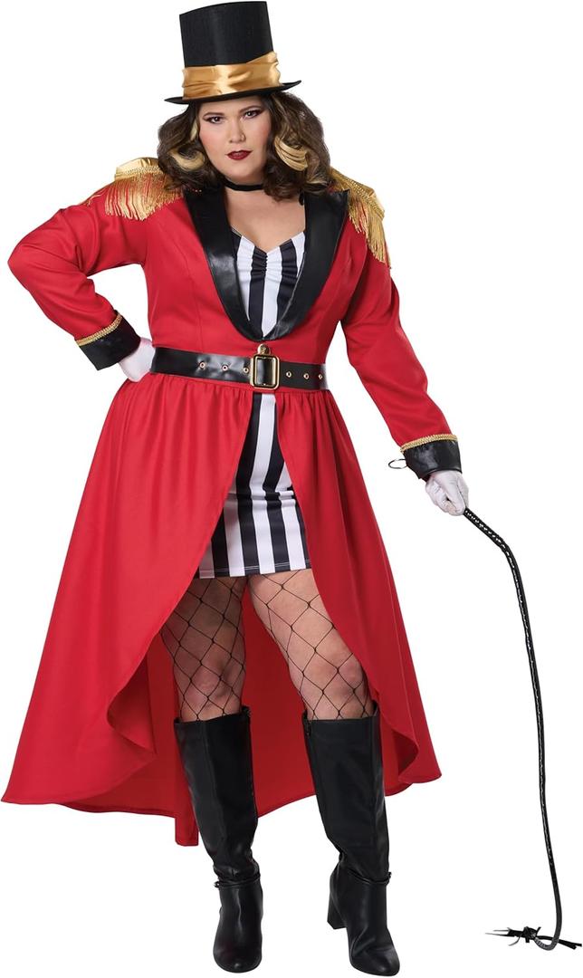 California Costumes, Ravishing Ringmaster Women's Plus Size (3X-Large)