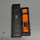 Nereides Compatible with Apple Watch Band Ultra 3/2/1, Nylon Sports Strap with Woven Design for 49mm (L, Orange)