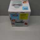 Tasty Mini Ice Cream Maker, Make Ice Cream, Sorbet, Frozen Yogurt, Gelato, Desserts, Quick Results, Single-Serve, Aqua (0.5 Quart)