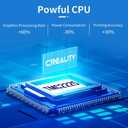 Official Creality 3D Printer Ender 3 Upgraded Silent Board Motherboard V4.2.7 with TMC2225 Driver Marlin 2.0.1 for Ender 3/ Ender 3 V2/ Ender 3 Pro/Ender 3 Max/Ender 3 Neo/3 V2 Neo/3 Max Neo