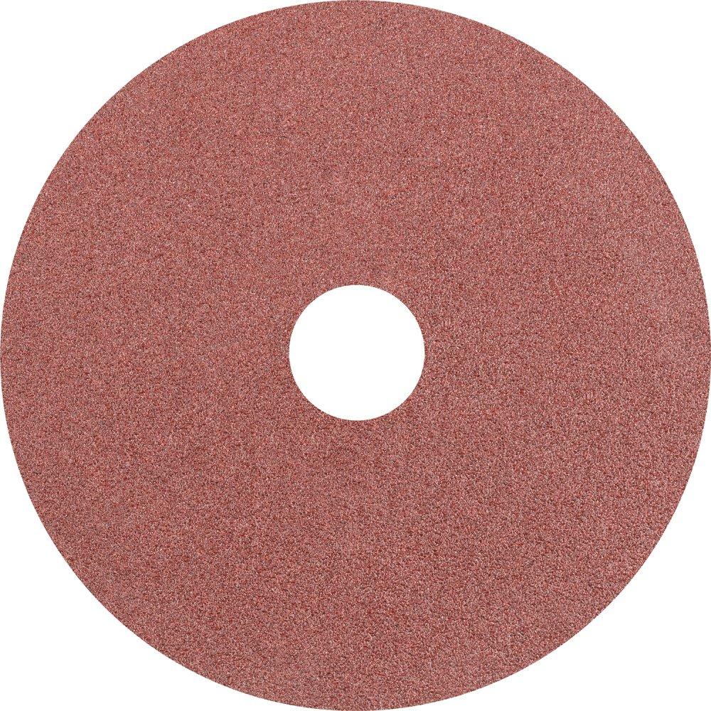 PFERD 62456 Fibre Disc, Aluminum Oxide A, 4-1/2" Diameter, 7/8" Arbor Hole, 80 Grit, 13300 RPM (Pack of 25)