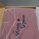 72-Inch Cable Sweater Knit Christmas Tree Skirt with Wooden Toggles, Burgundy