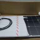 DOKIO 600W (6100W) Flexible Solar Panels 18V 9BB Monocrystalline for 12V Battery Charging, Semi-Flexible ETFE with MC4, Series or Parallel Expansion for RV Boat Van Camper Trailer Off-Grid Power