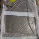 GETPRO Tub Shower Door 56-60 in. W x 58 in. H Semi-Frameless Bypass Double Sliding Bathroom Glass Tub Door,1/4 inch Clear Tempered Glass Bathtub Door Chrome Finish