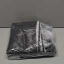 Frienda Rv Window Insulation for Winter Double Reflective Insulation Roll 39.4inchx6.6ft Aluminum Foil Bubble Black Rv Window Sunshade Cover Blackout for Garage Roof Travel Camper Skylight Shade