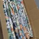 Washable Area Rugs - Perfect for Living Room, Bedroom, Kids Room, Nursery - Stain & Water Resistant Non-Slip, Pet & Child Friendly, Vintage Tribal Area Rugs (Green, 8' x 10')