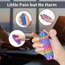 2 x Little Ouchies Fidget Toys - Long-Lasting Spinning Pain Stim Toy for Anxiety & Stress Relief, Fidget Toys for Adults Teens, Pain Relief Fidget Tool,1PCS Colorful