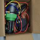 2500 lb. ATV/UTV Electric Winch, 12V Waterproof Steel Cable Winch,Electric Winch with Wired Remote and Wireless Remote for ATV UTV Towing,Boat,Off-Road