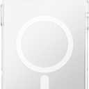 PopSockets iPhone 14 Plus Case with MagSafe, Phone Case for iPhone 14 Plus, Grip Sold Separately, Wireless Charging Compatible - Clear