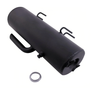 Muffler Silencer 1262115-489 Compatible with Polaris Ranger 800 4X4 6X6 EFI 2010-2017 Ranger 500 2010 Ran-ger Crew 800 2010-2014 Ran-ger HD 800 2010 Ran-ger XP 800 2011-2012