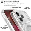 Speck GEMSHELL Grip +MS Case for iPhone 17 Pro Max - Clear/Clear | Slim Protective Grip | Drop Protection | MagSafe Compatible