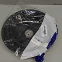 GE WB31M19 Genuine OEM 8" Porcelain Burner Drip Bowl (Black) for GE Electric Ranges