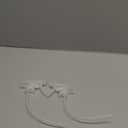 HOMBYS 2 Pack Clear Trigger Sprayers Replacement Spray Nozzles with Mist Stream Sprayer for 8oz/16oz Glass Spray Bottles for Home, Kitchen, Garden and Office,Cleaning Solutions-Quality Sprayer