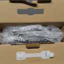 Camping Toilet, Retractable Portable Toilet for Adults Kids, Adjustable Height Portable Potty with Lid, Foldable Travel Potty for Camping, Hiking, Fishing, Car Travel, RV, Road Trip, Beach (13H)