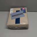 Bedsure 100% Washed Cotton Duvet Cover Oversized Queen - Frosted Almond Minimalist Cotton Duvet Cover Linen Like - GentleSoft Plain Simple Bedding (Frosted Almond, Oversized Queen, 98"x98") (01 - Frosted Almond (No Comforter))