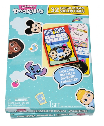 Exchange Cards Doors les Scratch 2 Pack
