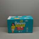 Pampers Diapers - Swaddlers 360 - Size 5, 92 Count, up to 100% Leakproof Comfy Dry Fit, Designed for Easy Changes, Pull On Baby Diaper (Packaging May Vary)