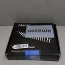 Rain Shower Head - 10 Inch High Pressure Shower Heads 304 Stainless Steel Ultra Thin Square Showerhead Pressure Boosting Design, Ceiling or Wall Mount