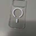 for iPhone 17 Pro Max Case, Camera Control, Compatible with MagSafe, Shockproof Military-Grade Protection, Magnetic Phone Case for iPhone 17 Pro Max, Classic Hybrid Case, Clear