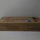 TVU 5-Tier Wooden Book Shelf, 65" Tall Bookshelf with Storage, Floor-Standing Display Bookcase, Farmhouse Style Bookshelf with Arched Base, Suitable for Living Room, Study, Office, Antique White