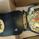 TNA World Wrestling Championship Belt Adult Gold Plated