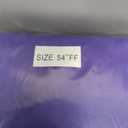 Newrara Graduation Gown Cap Tassel Set (Purple)