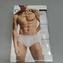 Calvin Klein Mens Cotton Classics 3-Pack Boxer Brief (White, XXL)