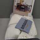 90 Inch Pinch Pleated Linen Curtains 2 Panel Set for Living Room Cream Natural Thick Linen Textured Drapes 90 Inches Long Pinch Pleat Drapes Birch Ivory Semi Sheer Curtain for Dining Bedroom Office