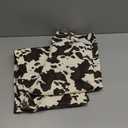 Cicy Bell Womens Wide Leg High Waisted Leopard Baggy Stretchy Jeans Size 12