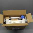 Ergonomic H-Shaped Shower Chair for Elderly and Disabled with Back & Padded Arms,500 lbs Heavy Duty Adjustable Shower Stool Seat for Easy Cleaning, Anti-Slip Bath Chairs for Bathtub