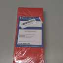 Red #10 Envelopes - 100 Envelopes - Desktop Publishing Supplies Brand Envelopes (One Size)